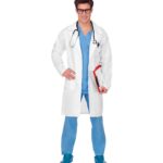 ACCESSOIRES DE FETE-DEGUISEMENTS-DEGUISEMENT ADULTE-DEGUISEMENT MEDECIN-DEGUISEMENT DOCTEUR