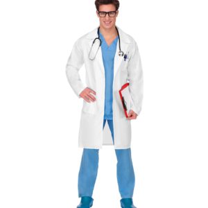 ACCESSOIRES DE FETE-DEGUISEMENTS-DEGUISEMENT ADULTE-DEGUISEMENT MEDECIN-DEGUISEMENT DOCTEUR