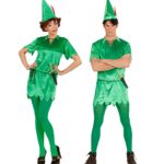 ACCESSOIRES DE FETE-DEGUISEMENTS-DEGUISEMENT ADULTE-DEGUISEMENT PETER PAN-DEGUISEMENT PETER PAN ADULTE