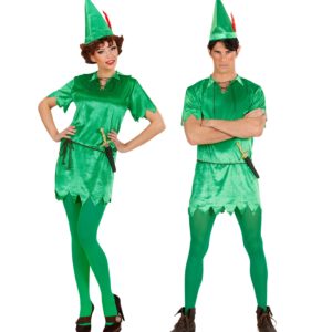 ACCESSOIRES DE FETE-DEGUISEMENTS-DEGUISEMENT ADULTE-DEGUISEMENT PETER PAN-DEGUISEMENT PETER PAN ADULTE