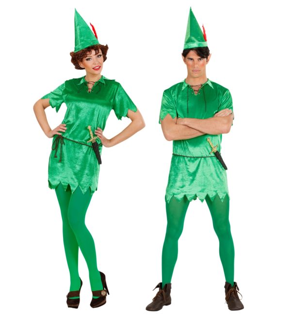 ACCESSOIRES DE FETE-DEGUISEMENTS-DEGUISEMENT ADULTE-DEGUISEMENT PETER PAN-DEGUISEMENT PETER PAN ADULTE