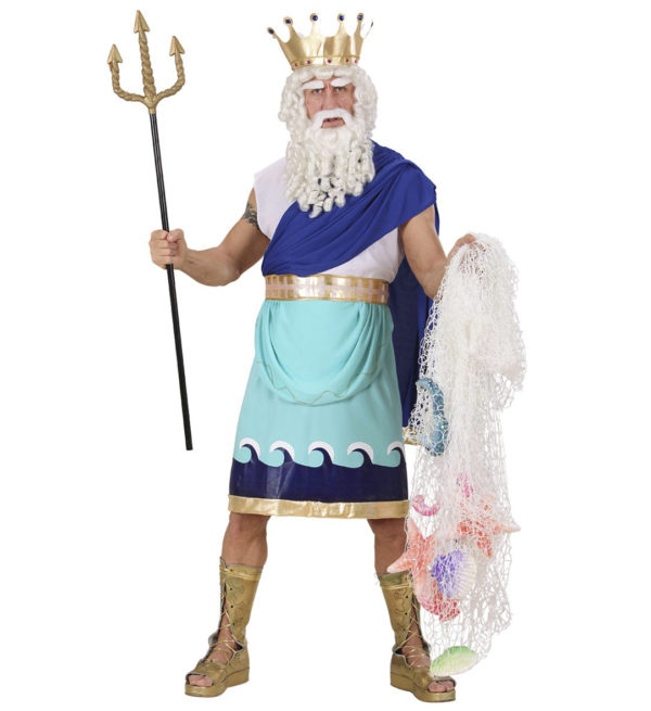 ACCESSOIRES DE FETE-DEGUISEMENTS-DEGUISEMENT ADULTE-DEGUISEMENT POSEIDON-DEGUISEMENT MER