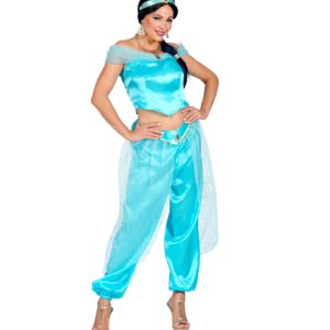 ACCESSOIRES DE FETE-DEGUISEMENTS-DEGUISEMENT ADULTE-DEGUISEMENT PRINCESSE ORIENTALE-PRINCESSE JASMINE