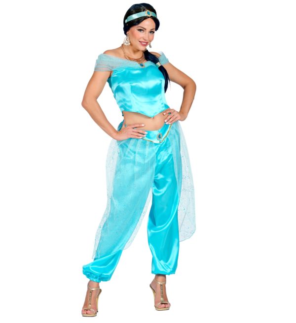 ACCESSOIRES DE FETE-DEGUISEMENTS-DEGUISEMENT ADULTE-DEGUISEMENT PRINCESSE ORIENTALE-PRINCESSE JASMINE
