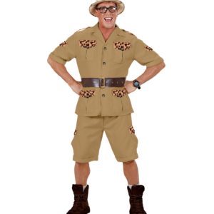ACCESSOIRES DE FETE-DEGUISEMENTS-DEGUISEMENT ADULTE-DEGUISEMENT SAFARI-DEGUISEMENT AVENTURIER