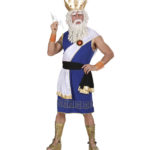 ACCESSOIRES DE FETE-DEGUISEMENTS-DEGUISEMENT ADULTE-DEGUISEMENT ZEUS-DEGUISEMENT DIEU-DEGUISEMENT DIEU GREC