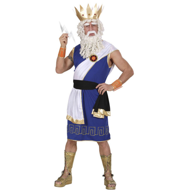 ACCESSOIRES DE FETE-DEGUISEMENTS-DEGUISEMENT ADULTE-DEGUISEMENT ZEUS-DEGUISEMENT DIEU-DEGUISEMENT DIEU GREC
