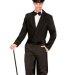 ACCESSOIRES DE FETE-DEGUISEMENTS-DEGUISEMENT ADULTE-VESTE QUEUE DE PIE HOMME