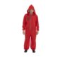ACCESSOIRES DE FETE-DEGUISEMENTS-DEGUISEMENT CASA DE PAPEL-DEGUISEMENT BRAQUEUR ROIGE-COMBINAISON ROUGE