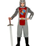ACCESSOIRES DE FETE-DEGUISEMENTS-DEGUISEMENT ENFANT-DEGUISEMENT CHEVALIER-DEGUISEMENT CHEVALIER GRIS ENFANT