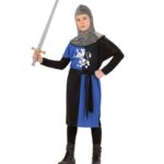 ACCESSOIRES DE FETE-DEGUISEMENTS-DEGUISEMENT ENFANT-DEGUISEMENT CHEVALIER-DEGUISEMENT GUERRIER MEDIEVAL ENFANT