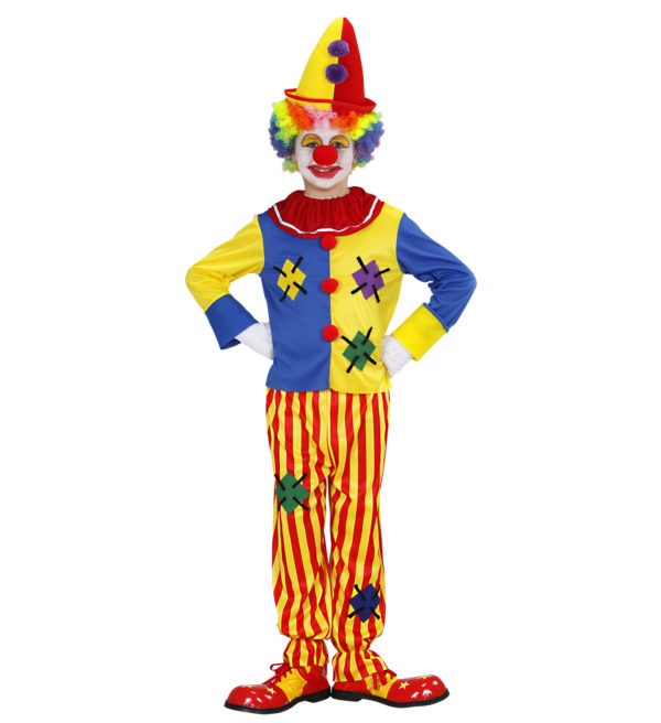 ACCESSOIRES DE FETE-DEGUISEMENTS-DEGUISEMENT ENFANT-DEGUISEMENT CLOWN-DEGUISEMENT CLOWN ENFANT