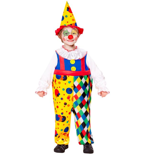 ACCESSOIRES DE FETE-DEGUISEMENTS-DEGUISEMENT ENFANT-DEGUISEMENT CLOWN-DEGUISEMENT CLOWN ENFANT
