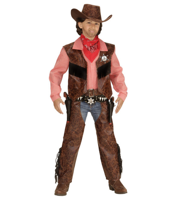ACCESSOIRES DE FETE-DEGUISEMENTS-DEGUISEMENT ENFANT-DEGUISEMENT COW BOY-DEGUISEMENT COWBOY ENFANT