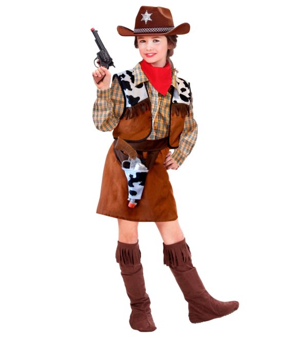 ACCESSOIRES DE FETE-DEGUISEMENTS-DEGUISEMENT ENFANT-DEGUISEMENT COWGIRL-DEGUISEMENT COWGIRL ENFANT