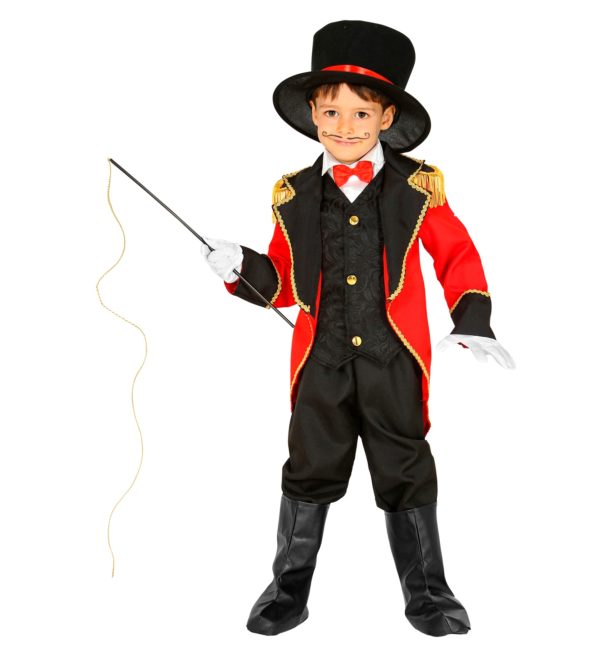 ACCESSOIRES DE FETE-DEGUISEMENTS-DEGUISEMENT ENFANT-DEGUISEMENT DIRECTEUR DE CIRQUE-DEGUISEMENT DIRECTEUR DE CIRQUE