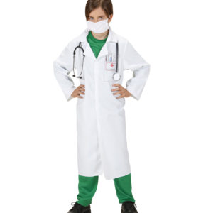 ACCESSOIRES DE FETE-DEGUISEMENTS-DEGUISEMENT ENFANT-DEGUISEMENT DOCTEUR-DEGUISEMENT MEDECIN ENFANT