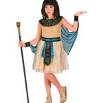 ACCESSOIRES DE FETE-DEGUISEMENTS-DEGUISEMENT ENFANT-DEGUISEMENT EGYPTIENNE-DEGUISEMENT REINE D'EGYPTE ENFANT