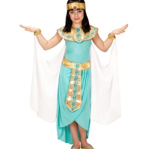 ACCESSOIRES DE FETE-DEGUISEMENTS-DEGUISEMENT ENFANT-DEGUISEMENT EGYPTIENNE-DEGUISEMENT REINE D'EGYPTE ENFANT