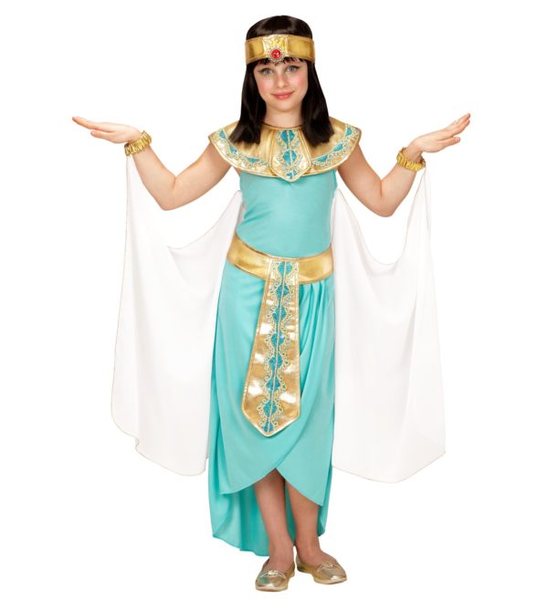 ACCESSOIRES DE FETE-DEGUISEMENTS-DEGUISEMENT ENFANT-DEGUISEMENT EGYPTIENNE-DEGUISEMENT REINE D'EGYPTE ENFANT