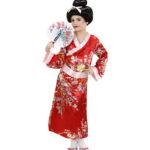ACCESSOIRES DE FETE-DEGUISEMENTS-DEGUISEMENT ENFANT-DEGUISEMENT GEISHA-DEGUISEMENT CHINOISE