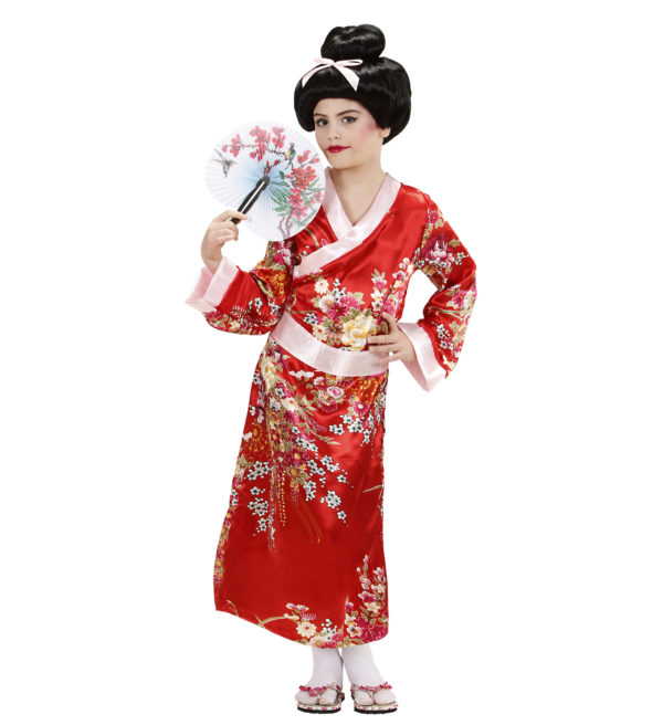 ACCESSOIRES DE FETE-DEGUISEMENTS-DEGUISEMENT ENFANT-DEGUISEMENT GEISHA-DEGUISEMENT CHINOISE