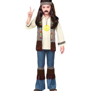 ACCESSOIRES DE FETE-DEGUISEMENTS-DEGUISEMENT ENFANT-DEGUISEMENT HIPPIE-DEGUISEMENT HIPPIE ENFANT-DEGUISEMENT HIPPIE GARCON
