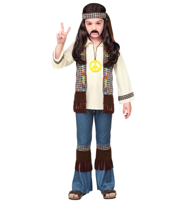 ACCESSOIRES DE FETE-DEGUISEMENTS-DEGUISEMENT ENFANT-DEGUISEMENT HIPPIE-DEGUISEMENT HIPPIE ENFANT-DEGUISEMENT HIPPIE GARCON