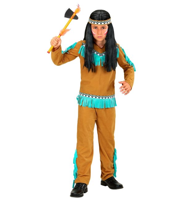 ACCESSOIRES DE FETE-DEGUISEMENTS-DEGUISEMENT ENFANT-DEGUISEMENT INDIEN-DEGUISEMENT INDIEN ENFANT
