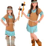 ACCESSOIRES DE FETE-DEGUISEMENTS-DEGUISEMENT ENFANT-DEGUISEMENT INDIENNE-DEGUISEMENT INDIENNE FILLE ENFANT