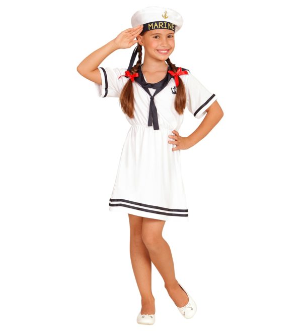 ACCESSOIRES DE FETE-DEGUISEMENTS-DEGUISEMENT ENFANT-DEGUISEMENT MARINIERE FILLE-DEGUISEMENT MER