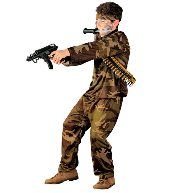 ACCESSOIRES DE FETE-DEGUISEMENTS-DEGUISEMENT ENFANT-DEGUISEMENT MILITAIRE-DEGUISEMENT SOLDAT ENFANT