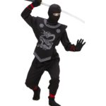 ACCESSOIRES DE FETE-DEGUISEMENTS-DEGUISEMENT ENFANT-DEGUISEMENT NINJA-DEGUISEMENT NINJA ENFANT