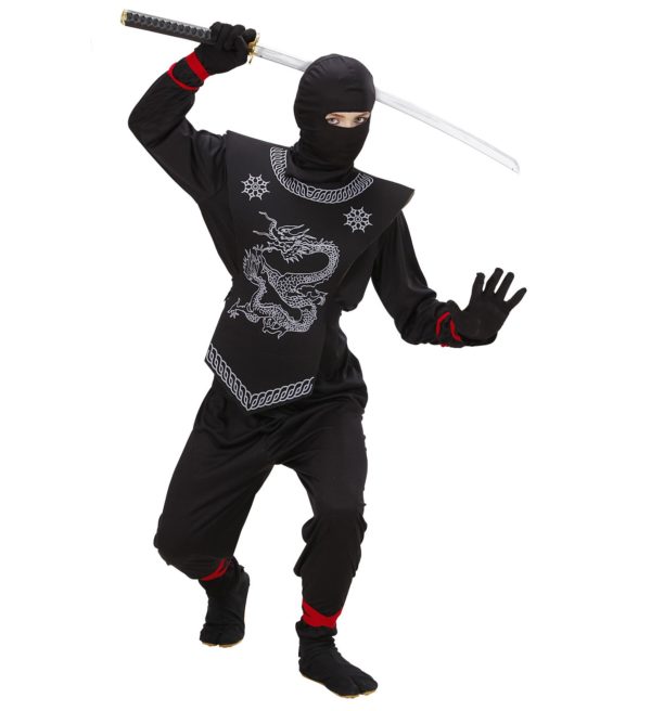ACCESSOIRES DE FETE-DEGUISEMENTS-DEGUISEMENT ENFANT-DEGUISEMENT NINJA-DEGUISEMENT NINJA ENFANT