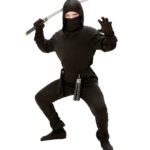 ACCESSOIRES DE FETE-DEGUISEMENTS-DEGUISEMENT ENFANT-DEGUISEMENT NINJA-DEGUISEMENT NINJA ENFANT