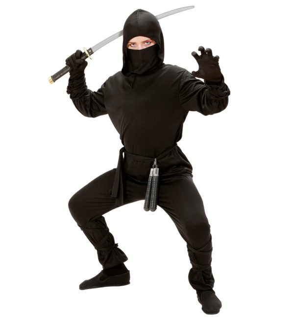 ACCESSOIRES DE FETE-DEGUISEMENTS-DEGUISEMENT ENFANT-DEGUISEMENT NINJA-DEGUISEMENT NINJA ENFANT