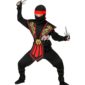 ACCESSOIRES DE FETE-DEGUISEMENTS-DEGUISEMENT ENFANT-DEGUISEMENT NINJA ROUGE-DEGUISEMENT NINJA ENFANT