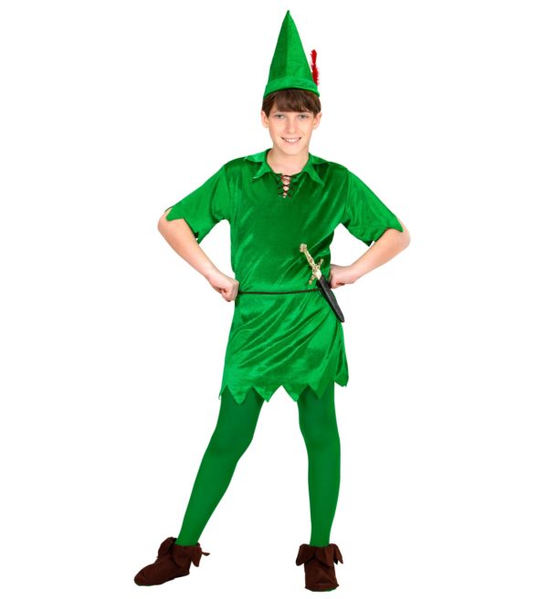 ACCESSOIRES DE FETE-DEGUISEMENTS-DEGUISEMENT ENFANT-DEGUISEMENT PETER PAN-DEGUISEMENT PETER PAN ENFANT