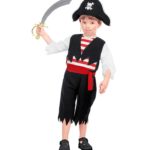 ACCESSOIRES DE FETE-DEGUISEMENTS-DEGUISEMENT ENFANT-DEGUISEMENT PIRATE-DEGUISEMENT PIRATE BEBE-DEGUISEMENT PIRATE-