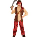 ACCESSOIRES DE FETE-DEGUISEMENTS-DEGUISEMENT ENFANT-DEGUISEMENT PIRATE-DEGUISEMENT PIRATE ENFANT