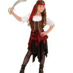 ACCESSOIRES DE FETE-DEGUISEMENTS-DEGUISEMENT ENFANT-DEGUISEMENT PIRATE-DEGUISEMENT PIRATE FILLE ENFANT