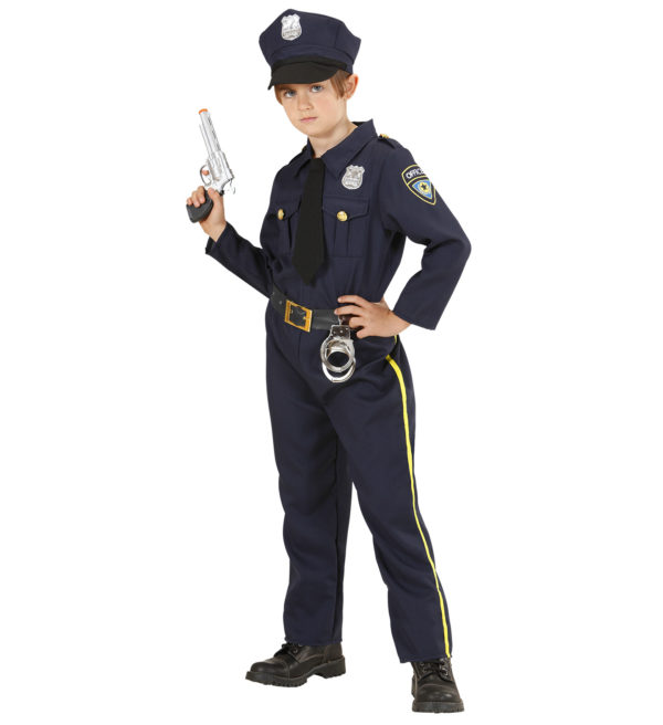 ACCESSOIRES DE FETE-DEGUISEMENTS-DEGUISEMENT ENFANT-DEGUISEMENT POLICIER-DEGUISEMENT POLICIER ENFANT