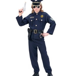 ACCESSOIRES DE FETE-DEGUISEMENTS-DEGUISEMENT ENFANT-DEGUISEMENT POLICIER-DEGUISEMENT POLICIER ENFANT