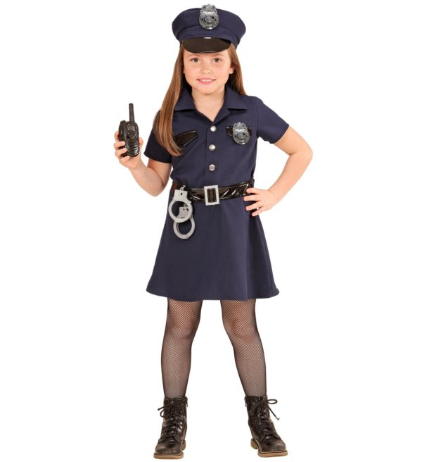 ACCESSOIRES DE FETE-DEGUISEMENTS-DEGUISEMENT ENFANT-DEGUISEMENT POLICIERE-DEGUISEMENT POLICIERE ENFANT