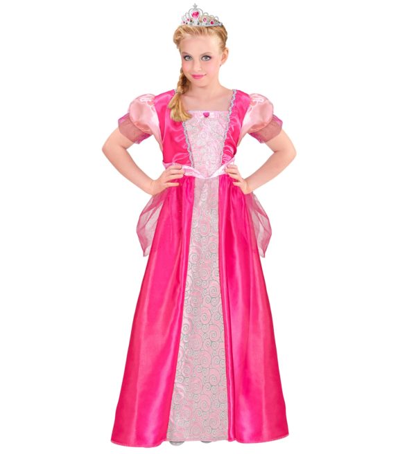 ACCESSOIRES DE FETE-DEGUISEMENTS-DEGUISEMENT ENFANT-DEGUISEMENT PRINCESSE ROSE-DEGUISEMENT PRINCESSE ENFANT