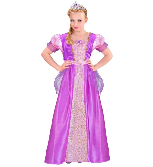 ACCESSOIRES DE FETE-DEGUISEMENTS-DEGUISEMENT ENFANT-DEGUISEMENT PRINCESSE VIOLETTE-DEGUISEMENT PRINCESSE ENFANT