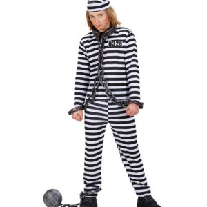 ACCESSOIRES DE FETE-DEGUISEMENTS-DEGUISEMENT ENFANT-DEGUISEMENT PRISONNIER-DEGUISEMENT PRISONNIER ENFANT