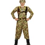 ACCESSOIRES DE FETE-DEGUISEMENTS-DEGUISEMENT ENFANT-DEGUISEMENT SOLDAT MUSCLE-DEGUISEMENT SOLDAT-DEGUISEMENT MILITAIRE ENFANT