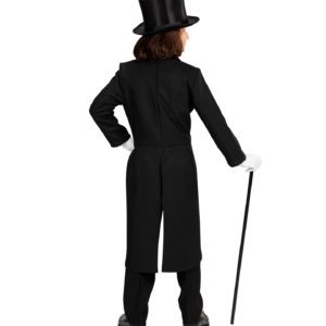 ACCESSOIRES DE FETE-DEGUISEMENTS-DEGUISEMENT ENFANT-VESTE QUEUE DE PIE ENFANT