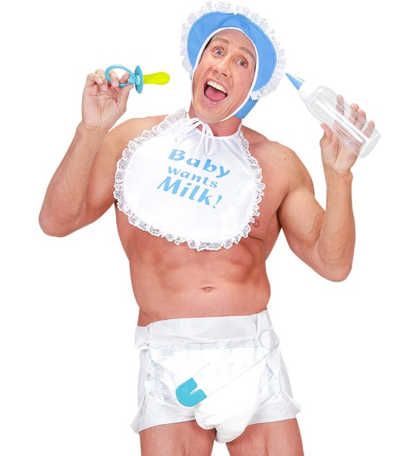 ACCESSOIRES DE FETE-KIT BEBE-KIT BEBE BLEU-